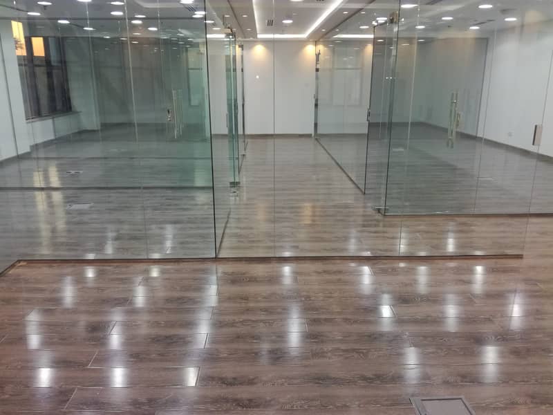 DEAL OF THE WEEK BEST OFFICE IN AREA 2-MONTH FREE OFFER ON METRO AC FREE 2186 SQFT SUPER LUXURY OFFICE ON BUSINESS HUB FOR RENT 140K 4 CHQ WITH PARKING