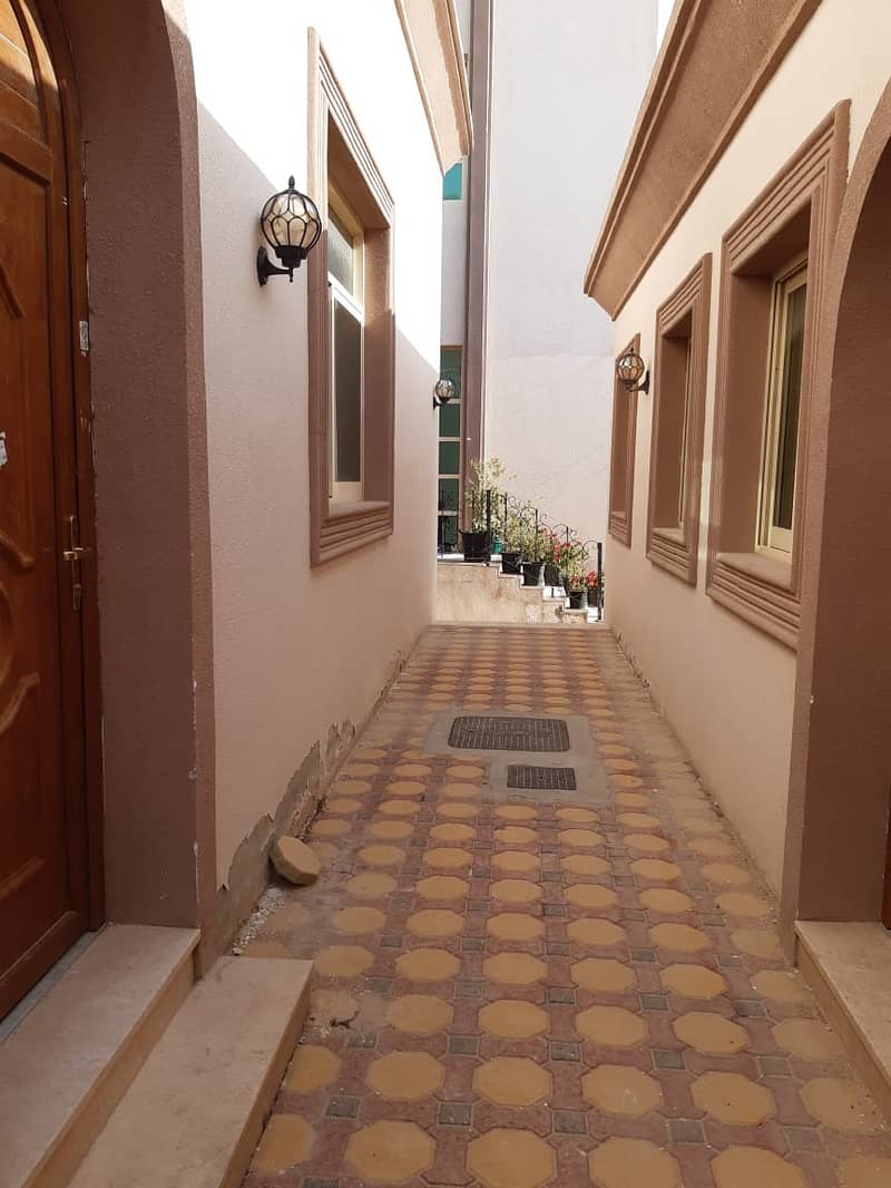 EXCELLENT PRIVATE ENTRANCE STUDIO APARTMENT FOR AED 2,500/- MONTHLY IN MBZ CITY FOR 28K