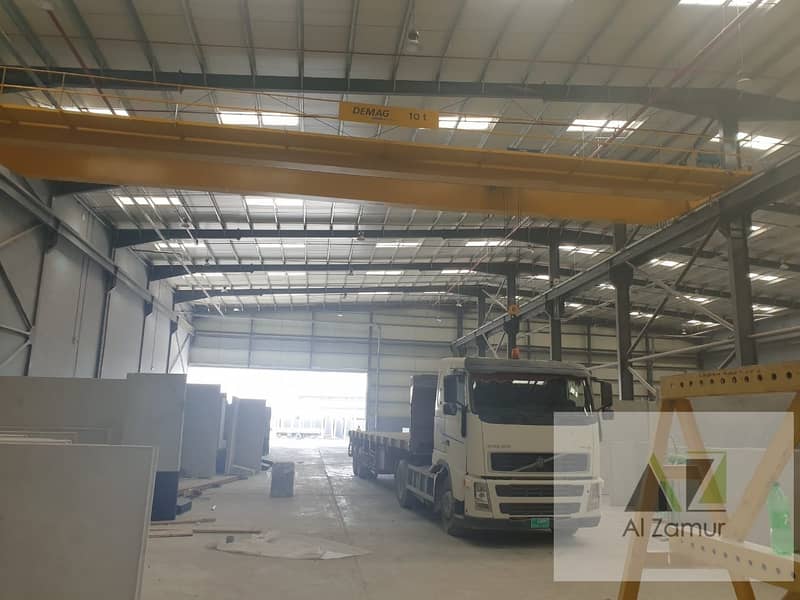 Excellent Warehouses for rent at Techno Park different Layout