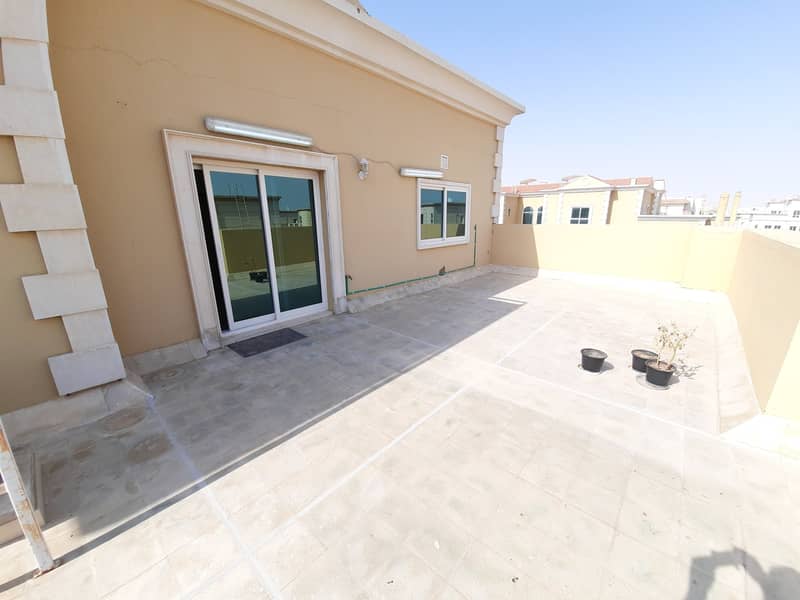 2 bedroom hall with Terrace available in Mohammed Bin Zayed city