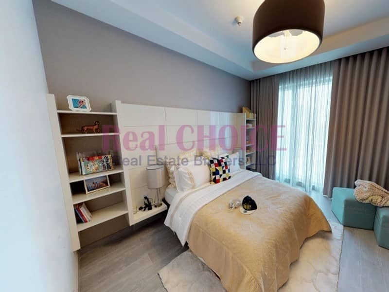 3 Bedrooms Apartment |Full Canal View | Downtown