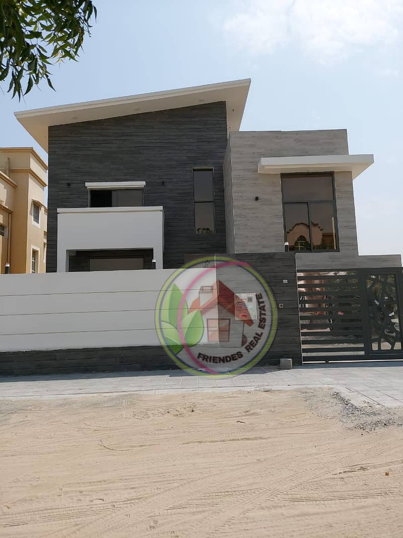 Villa for sale sophisticated European design and sophisticated site finished Super Deluxe
