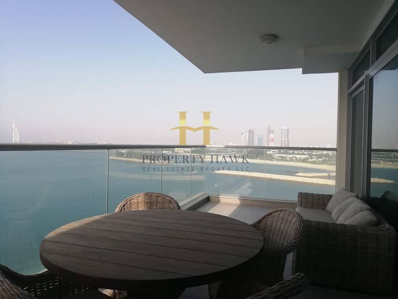 Fully Furnished with Panoramic sea view
