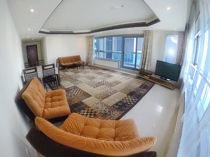 Amazing Sea View | High Floor | 2 bedroom | Corniche Tower