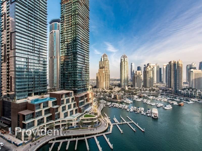 Stunning Views of Marina | Ready to Move-In