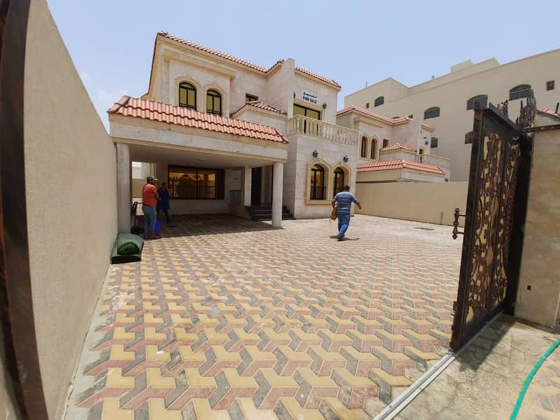 for sale brand new villa with very good finishing in good price nearby mosque