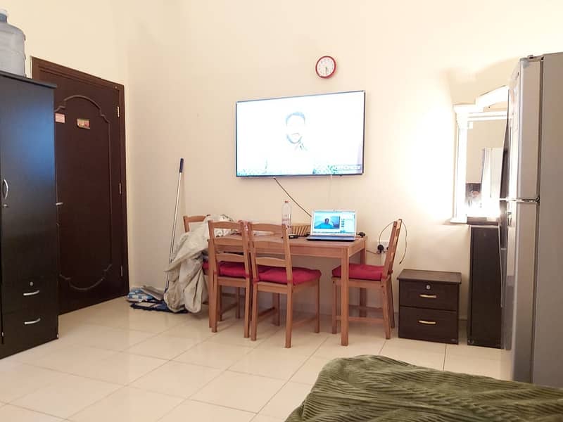 Beautiful Fully furnished studio in MBZ city Zone 12 yearly 30k monthly 3k