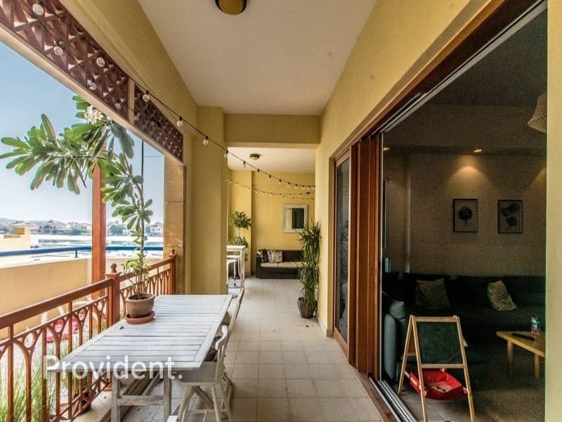 Large Terrace | Sea View | Direct Access To Pool