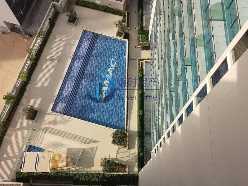 Spacious Studio | Pool View | Chiller Free Spacious Studio | Pool View | Chiller Free