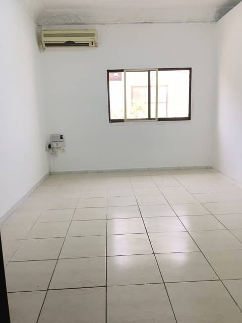 Wonderful room and hall for monthly rent in Abu Dhabi city, Muroor Street