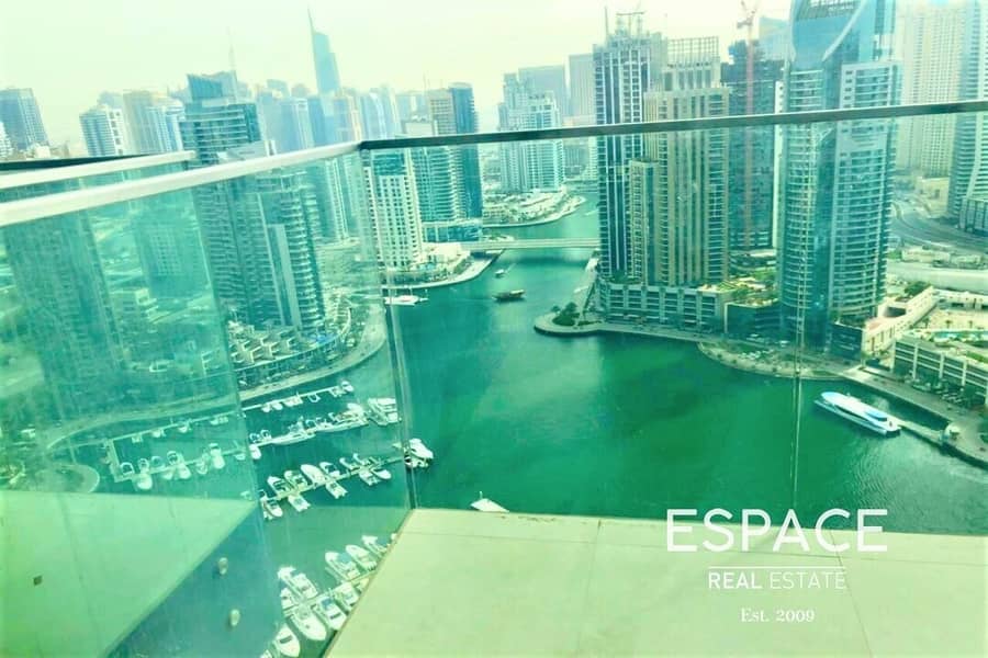 1 Bed Prime Location | Full Marina View