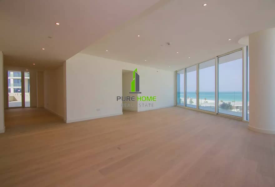 Zero % Commission Fees for this Luxury Apartment with 3 Bedrooms in Saadiyat  Island