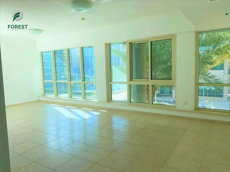 Marina View | Stunning 3BR | Balcony | Unfurnished Marina View | Stunning 3BR | Balcony | Unfurnished