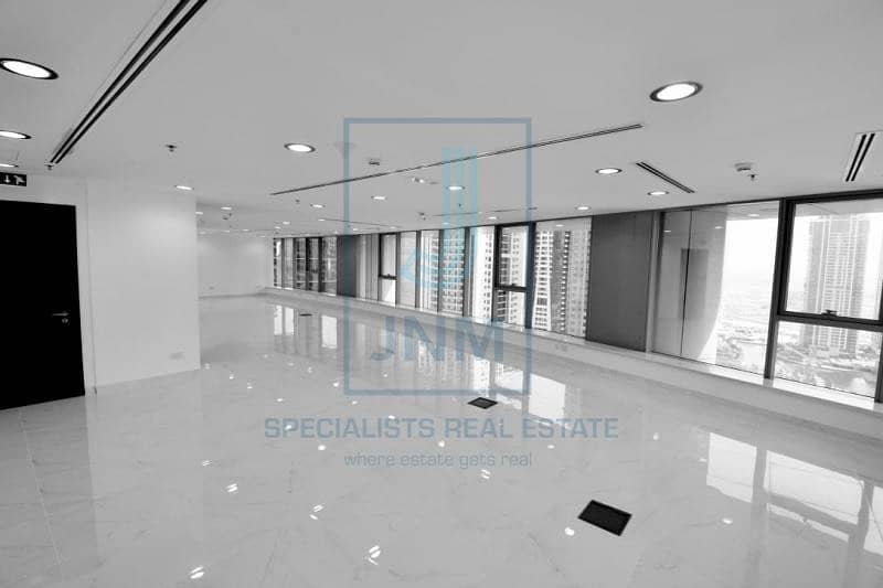 Large Open Area Linked Offices | Platinum