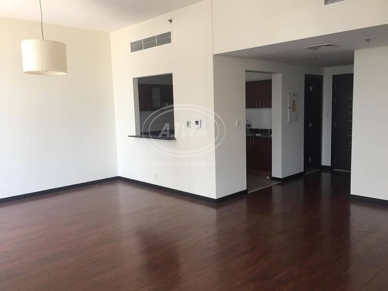 11 Large size 1 Bed | Unfurnished | Chiller Free | Near Metro