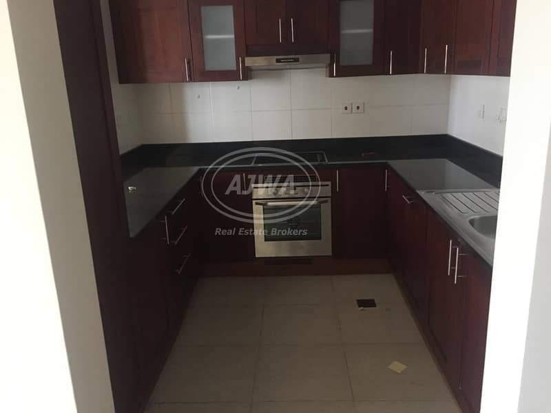 21 Large size 1 Bed | Unfurnished | Chiller Free | Near Metro