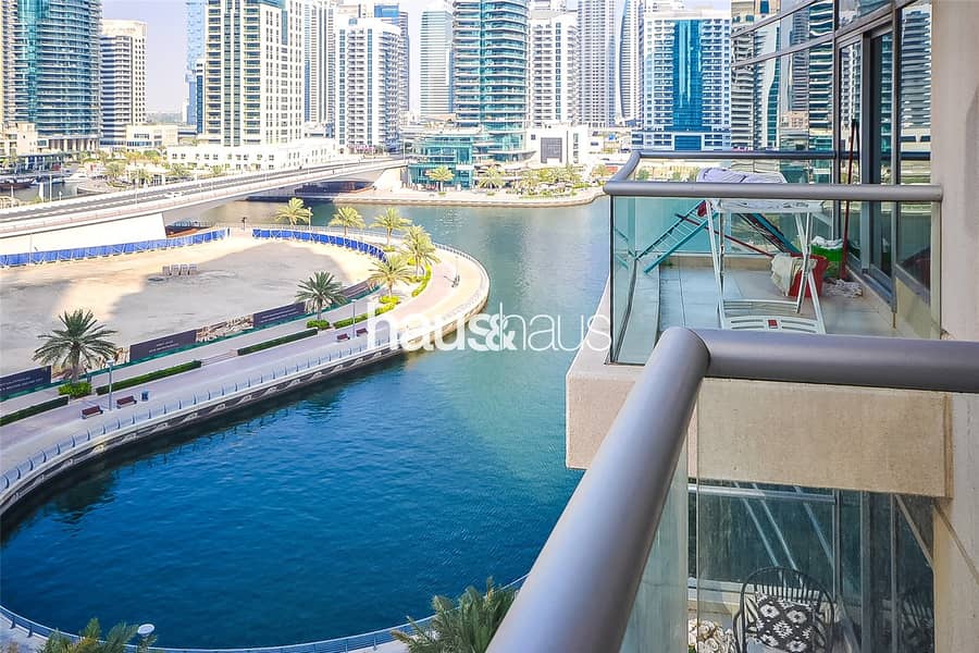 Fully Furnished | Marina View | Chiller Free