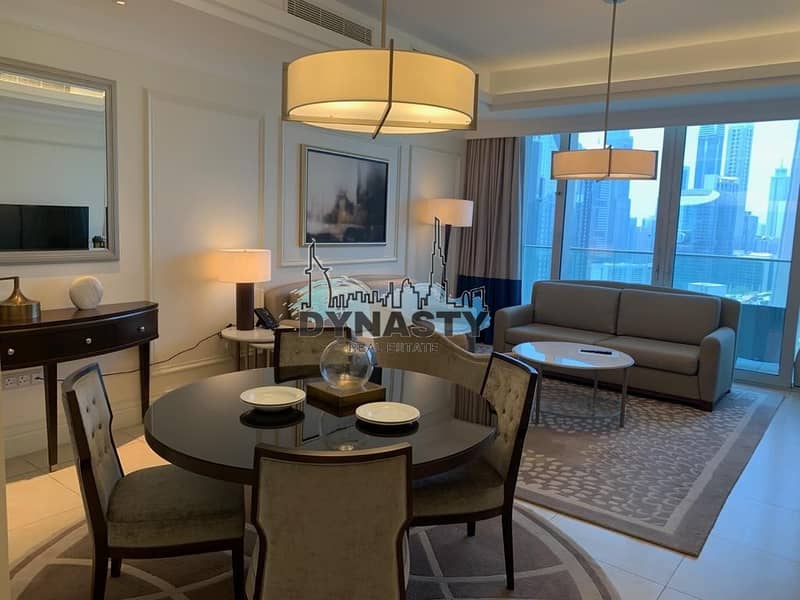 High End  |  Fully Furnished  |  DIFC View  |  Serviced