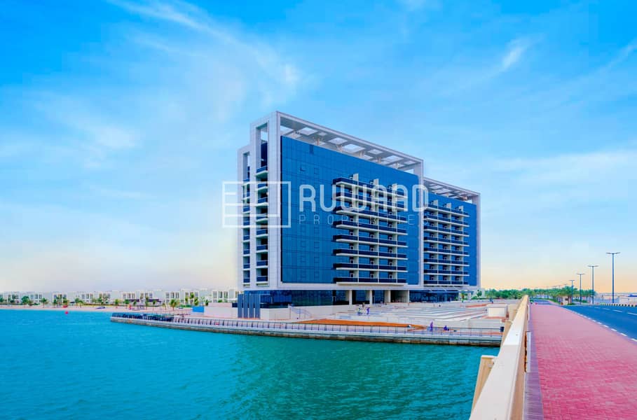 Brand New 1 Bedroom for Rent Gateway Mina Al Arab
