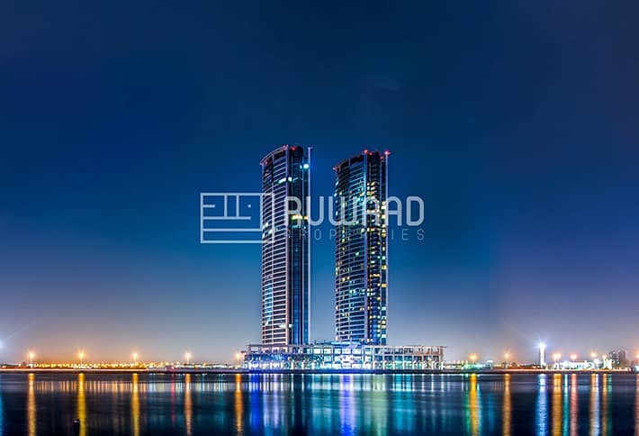 Sea view | Office for Sale in Julphar Towers, Ras Al Khaimah