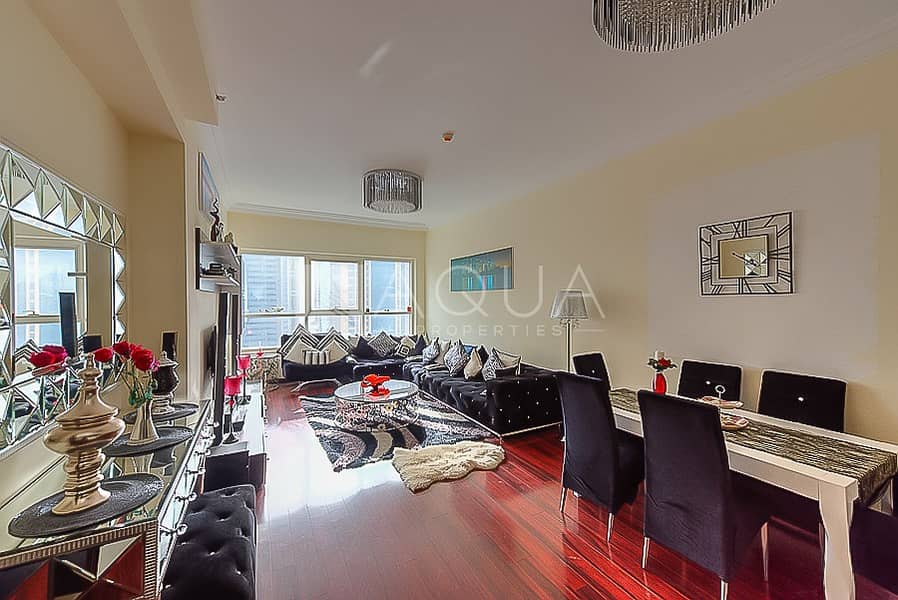 Fully Furnished  | 1 Bed Unit |  Balcony