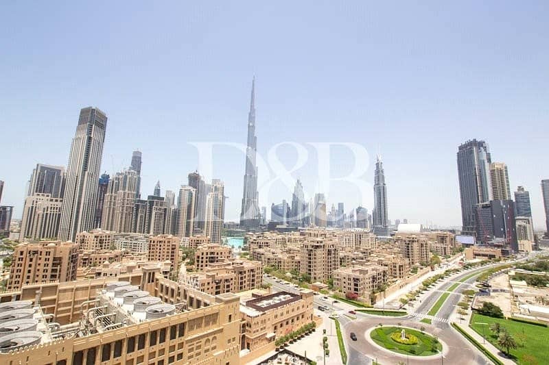 Fully Upgraded | Full Burj Khalifa Views