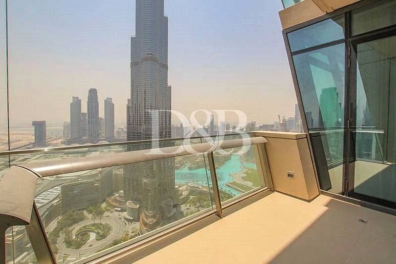 Full Burj And Fountain Views | Vacant On June 19