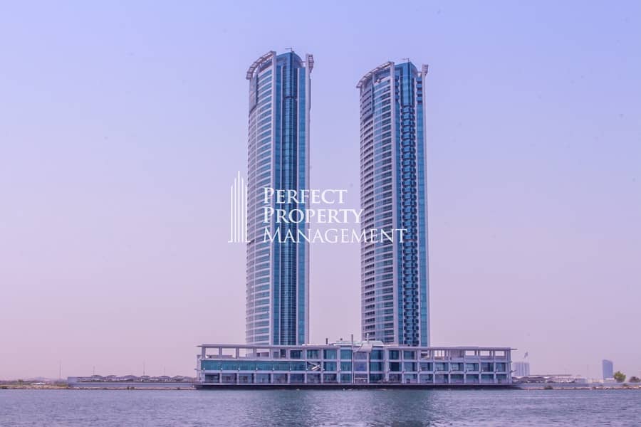 1 Bedroom apartment for rent in Julphar Tower 1 Bedroom apartment for rent in Julphar Tower