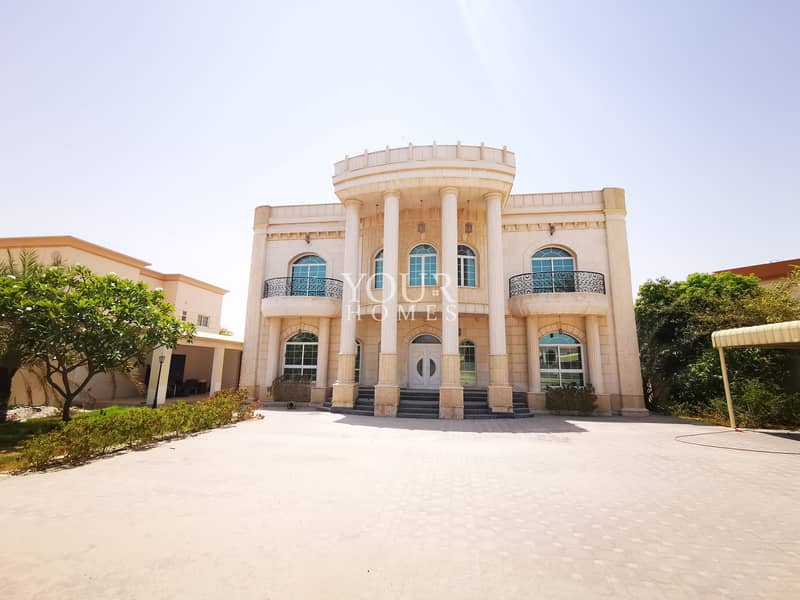 EM| Huge Villa with Majlis