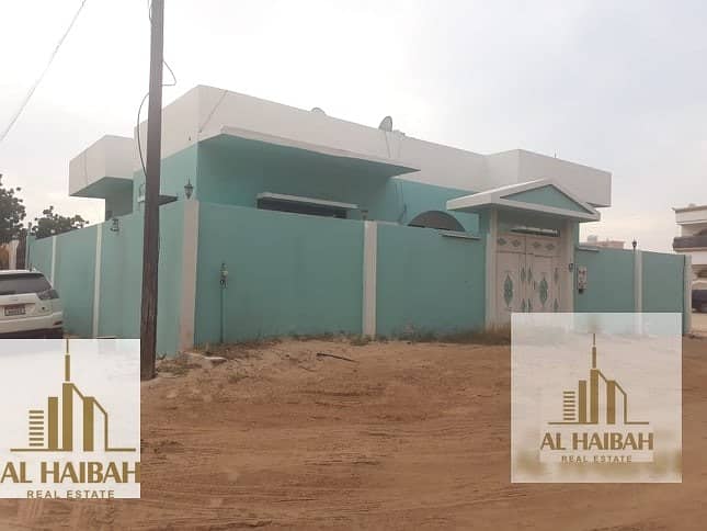 4-room villa for rent in Ajman emirate