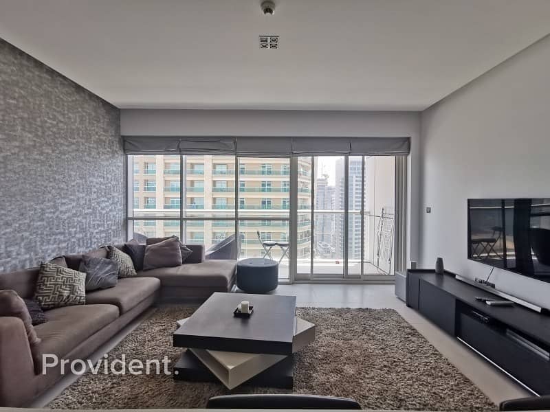 Marina View|1 BR with Balcony|Fullly Furnished