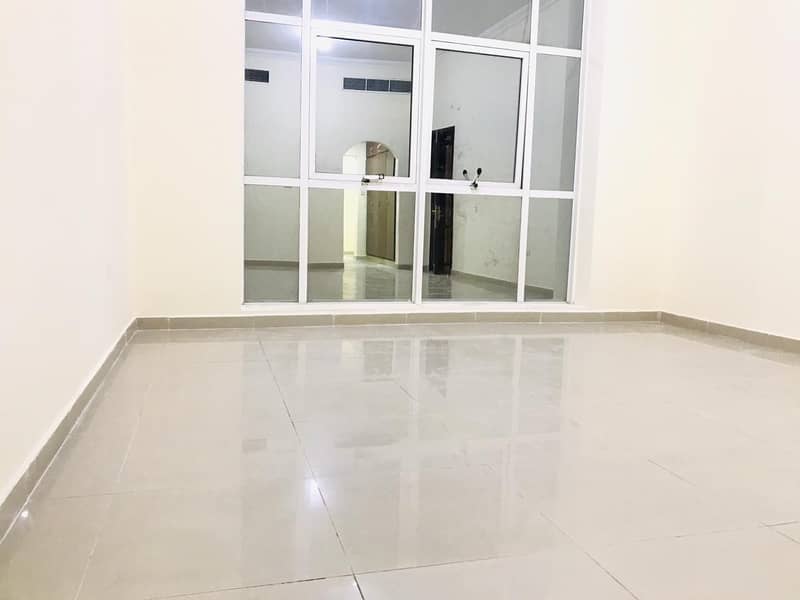Luxury Brand new Studio  with (pvt entrance) separate kitchen +Full Washroom in Al  Nahyan