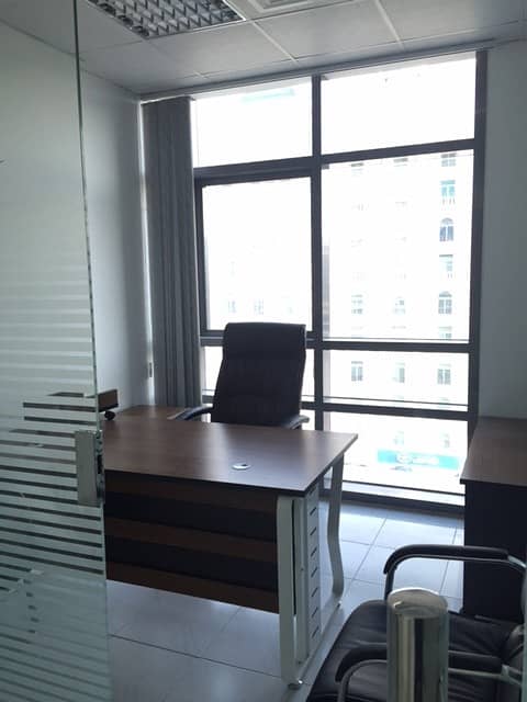 READY TO MOVE FULLY FITTED OFFICE AVAILABLE - NEAR CITY CENTER  METRO