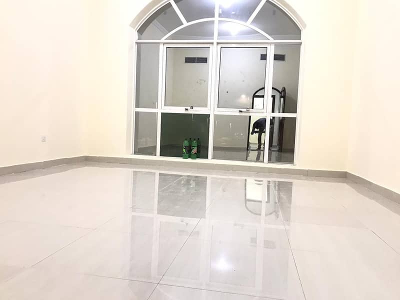 Luxury Brand new Spacious Size One Bedroom Apartment With  separate kitchen Full Washroom At Al Nahyan