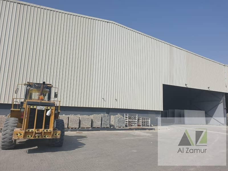 Excellent Warehouses for rent at Techno Park different Layout