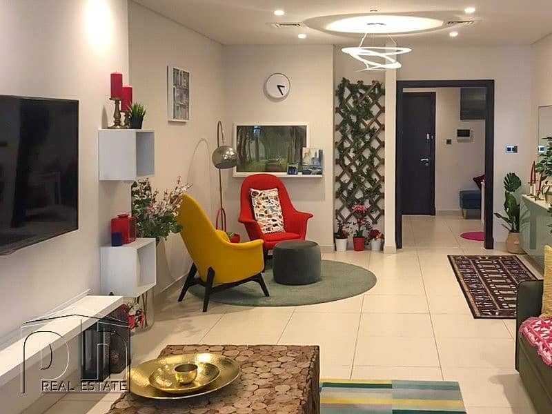 Spacious 3 BR plus Maids | Fully Furnished