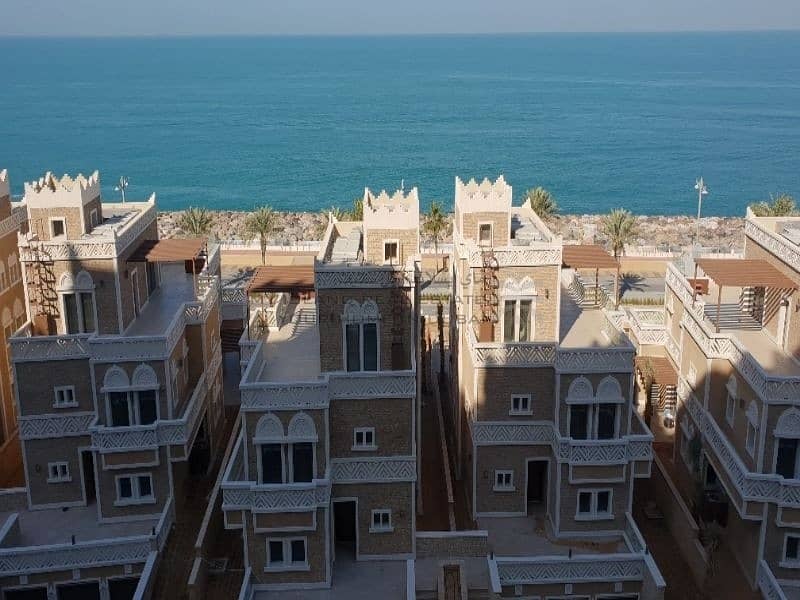 Unfurnished Apt. with Sea View  | Brand New Unit