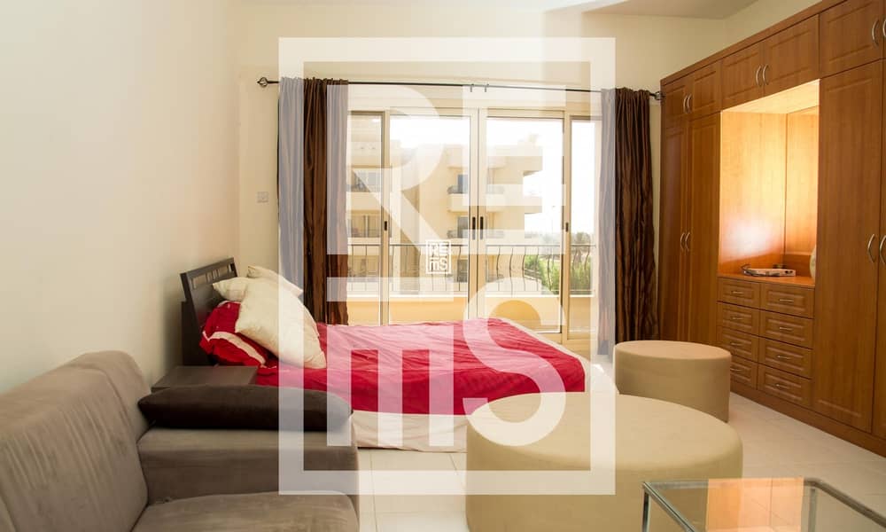 Fully furnished Studio in The Golf Apartments Fully furnished Studio in The Golf Apartments
