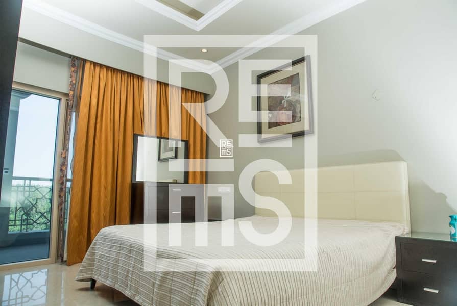 Fully furnished 1BR at Al Hamra Palace Beach Resort