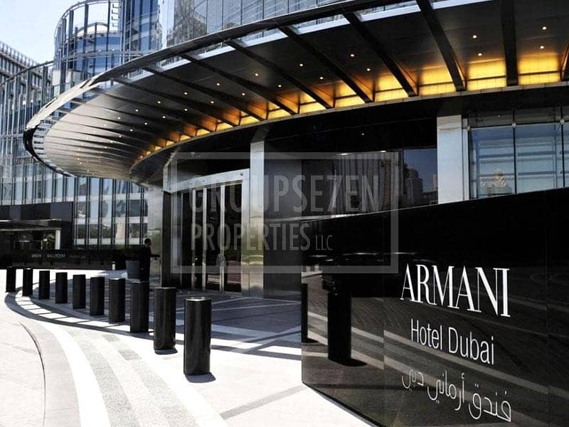 1 Bed Apartment for Sale in Armani Residences