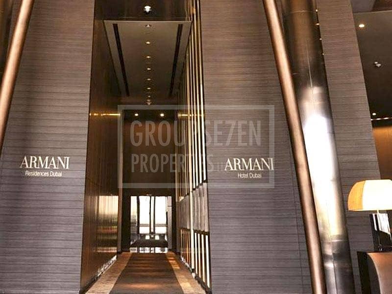 2 1 Bed Apartment for Sale in Armani Residences