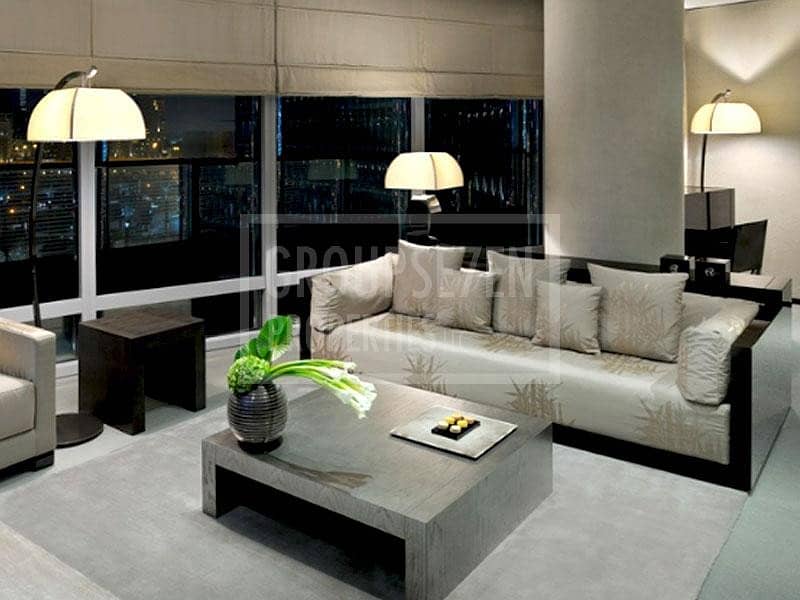 4 1 Bed Apartment for Sale in Armani Residences