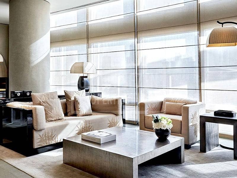 5 1 Bed Apartment for Sale in Armani Residences