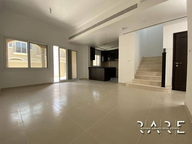 Brand New 2 Bedroom with Maids room in Serena | Available end of June