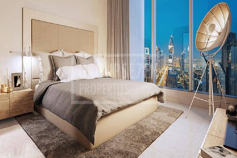 3 1 Bed Apartment for Sale in Downtown Dubai