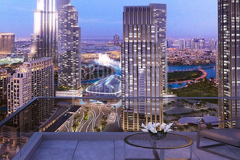 6 1 Bed Apartment for Sale in Downtown Dubai