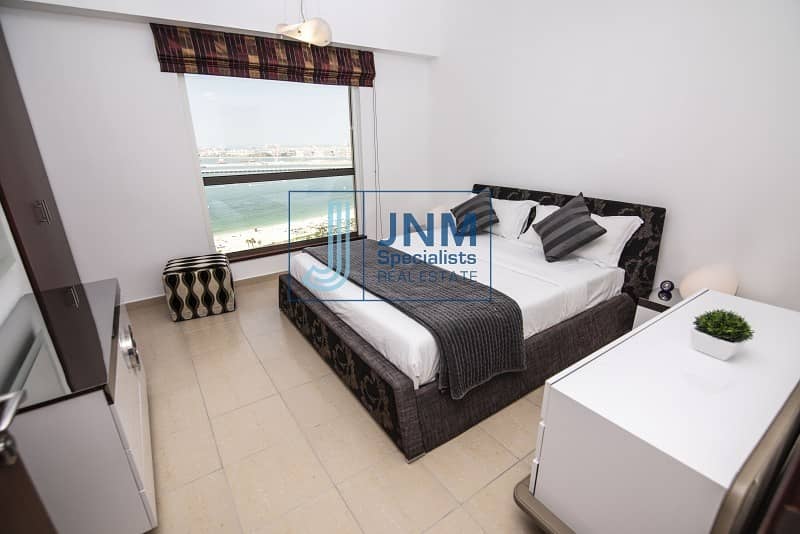 3 Bedrooms | Full Sea View | High End Furniture