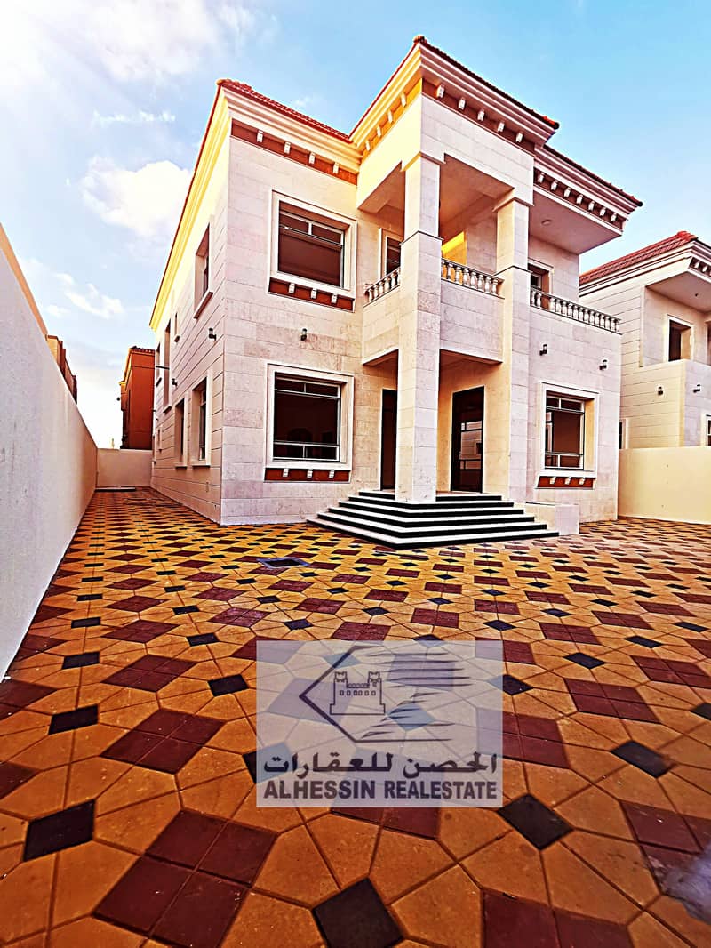Modern villa for sale in Al Mowaihat 1