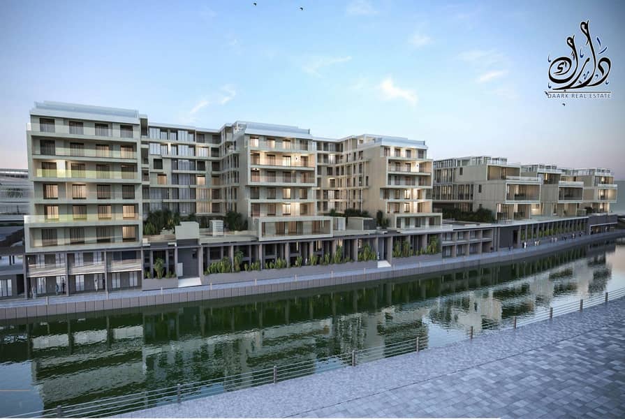 The best selling project in Al Raha Beach in Abu Dhabi