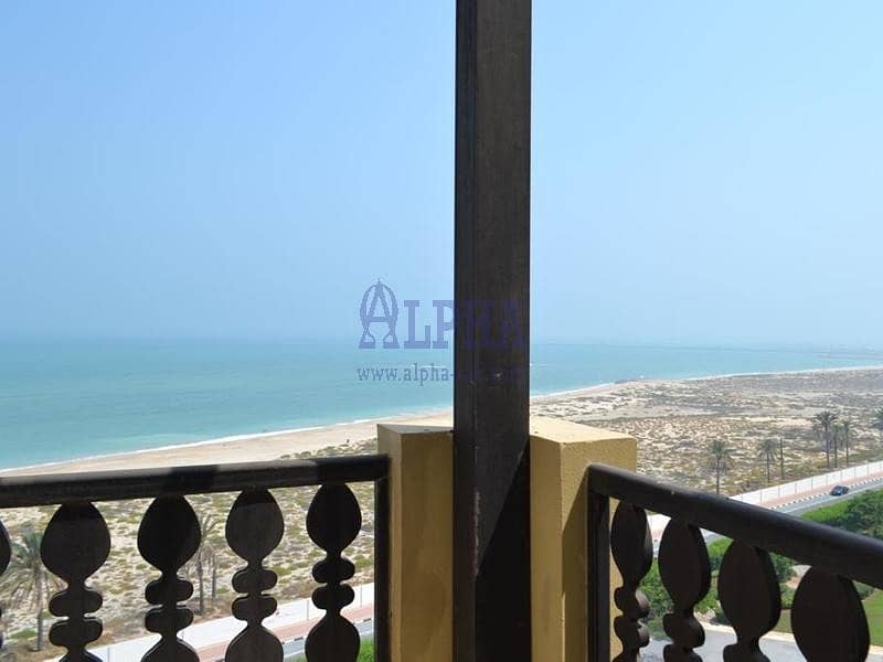 Beautiful Sea View! 1 Bedroom Furnished